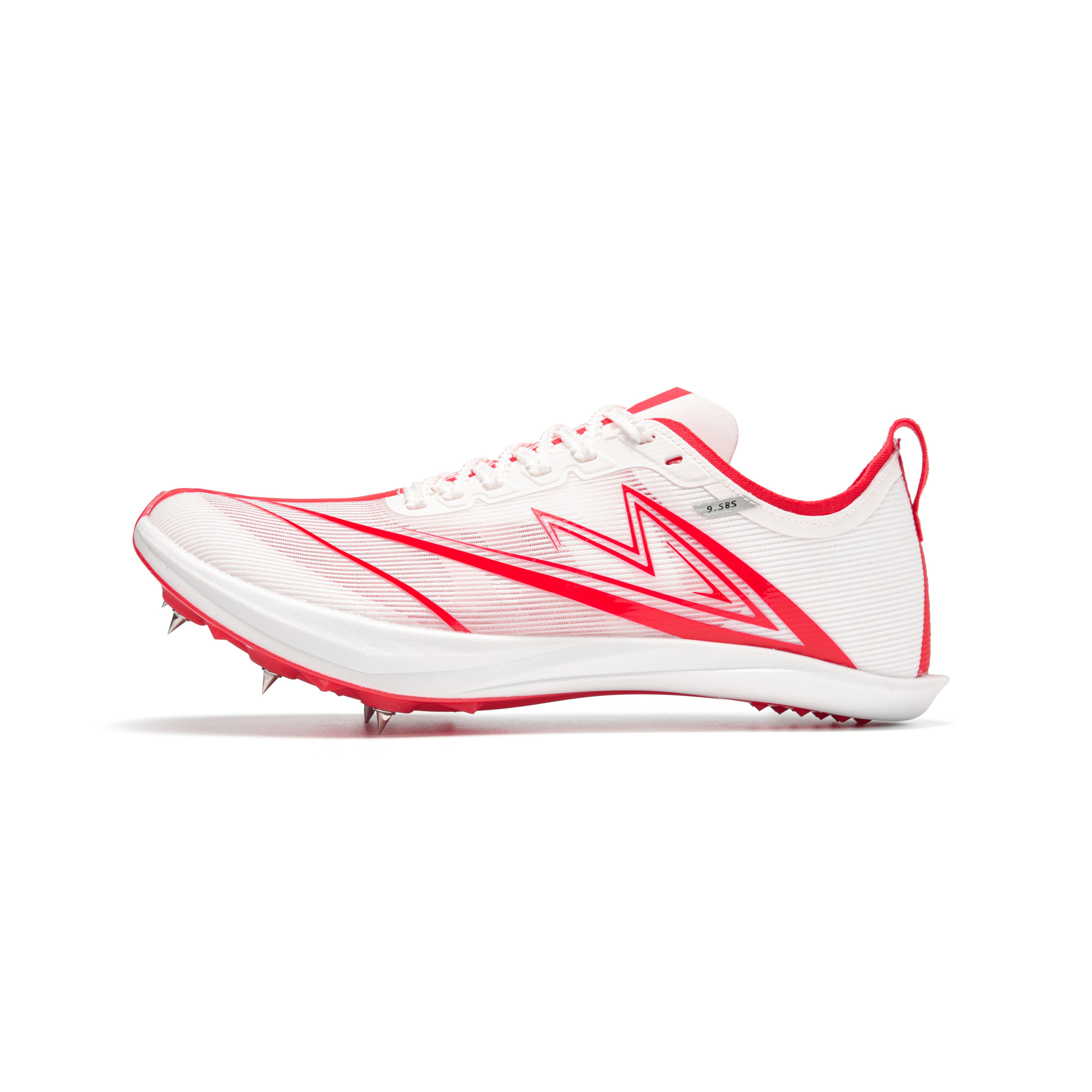 YINSUMAO Running Shoes Unisex White Red