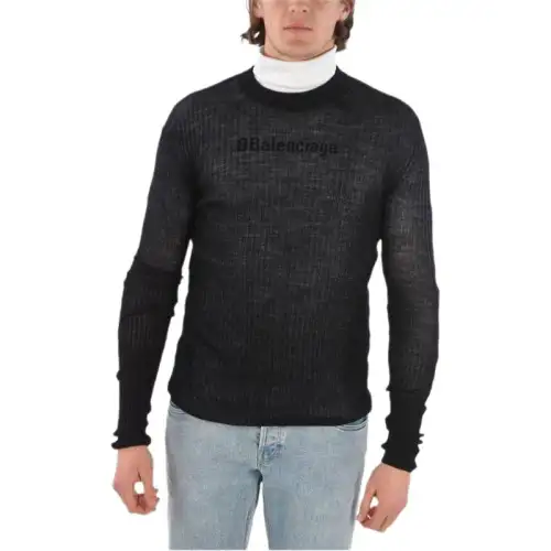 Balenciaga Knitwear Men's Black