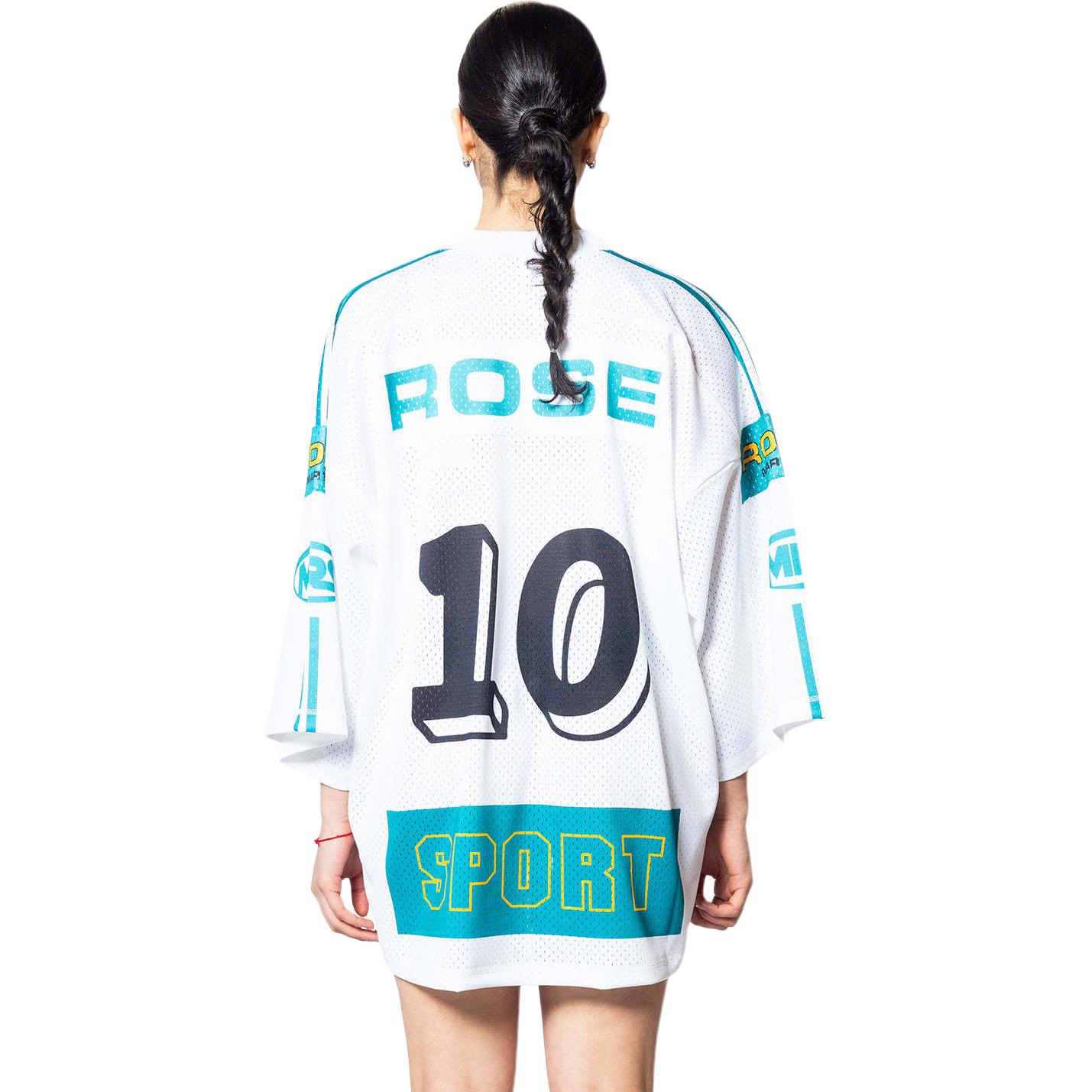 Футболка Martine Rose SS25v (белая) — фото 5