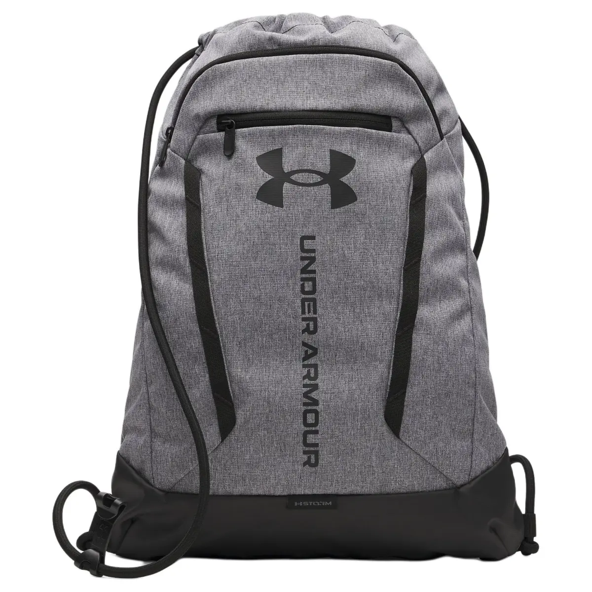 Under Armour Hustle Polyester Backpack Unisex Gray