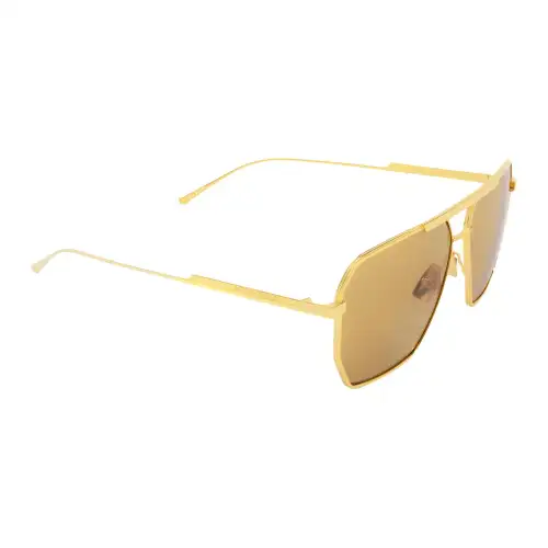 Bottega Veneta Eyewear Pilot Frame Sunglasses