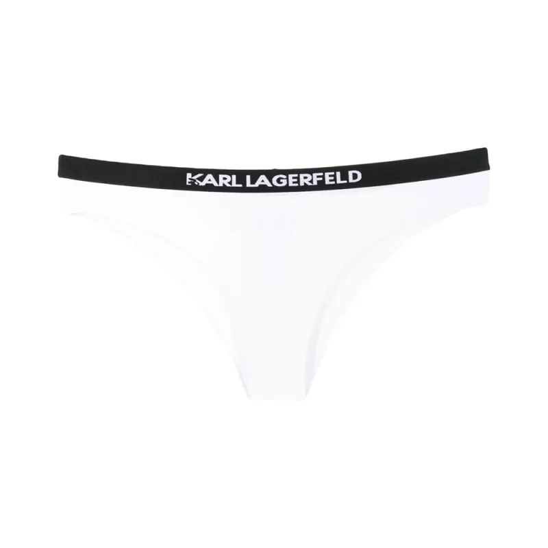 【Previous Season】logo-waisted bikini brief