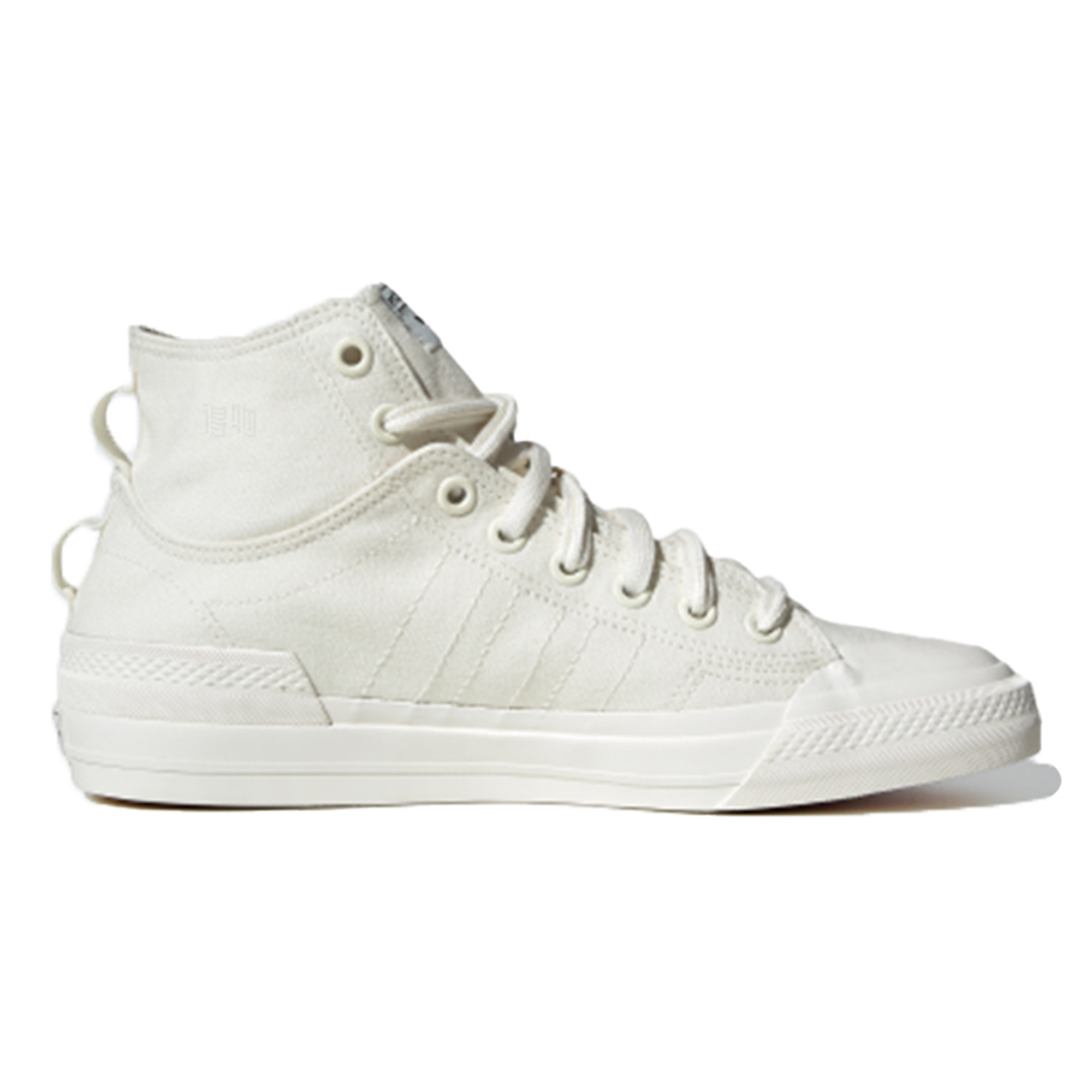 Кеды adidas originals Nizza Hi DL (белые) — Белый — фото 2