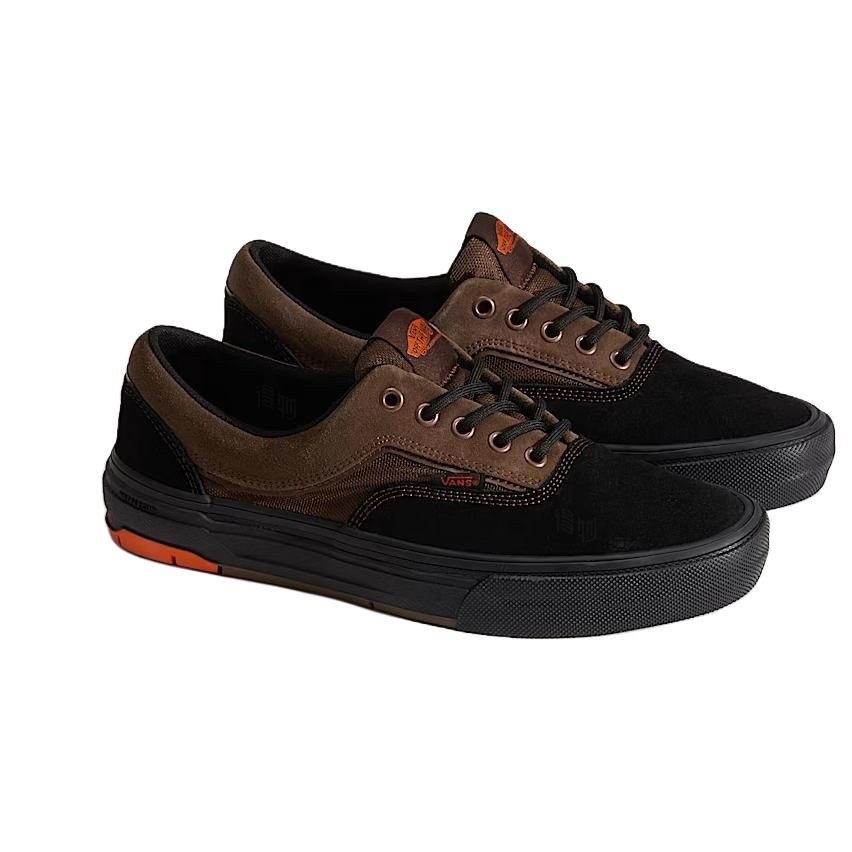 Кеды Vans Skate Era (черно-коричневые) — фото 3