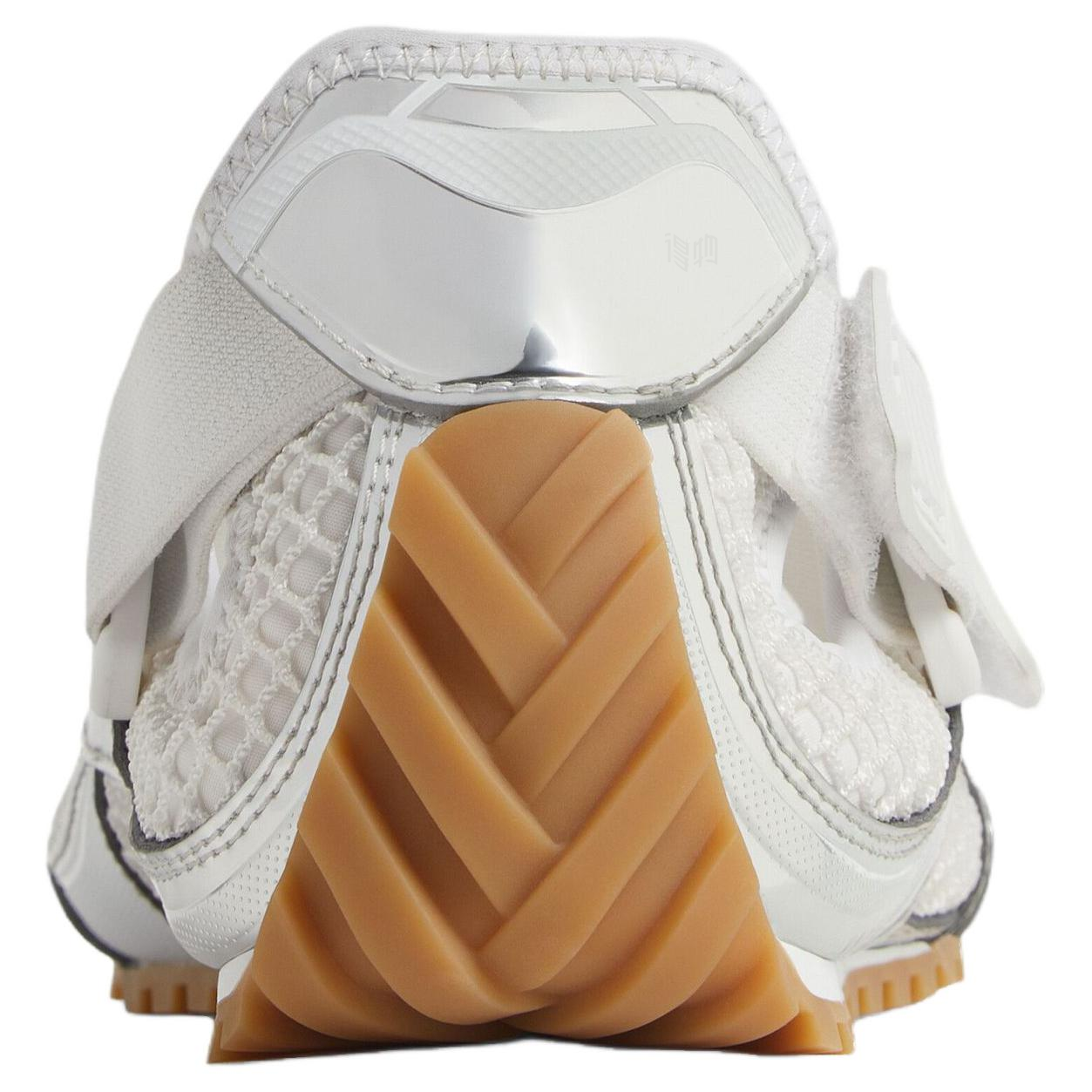 Женские туфли Bottega Veneta Bottega Veneta Orbit Flash (серебристый) — фото 5