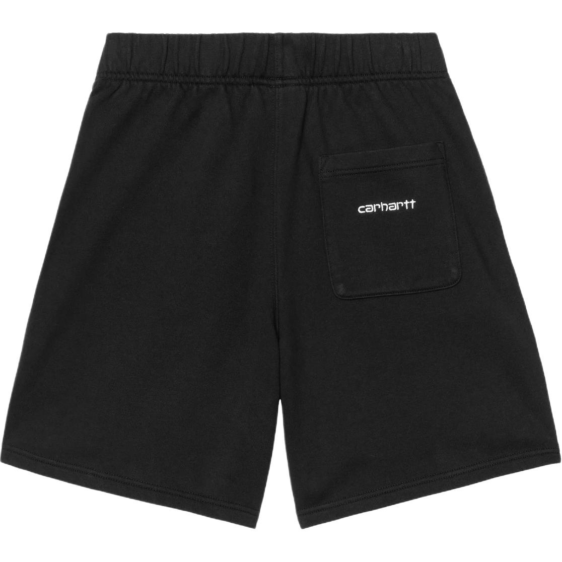 Женские шорты Carhartt WIP SS26 Logo (коричневые) — фото 2