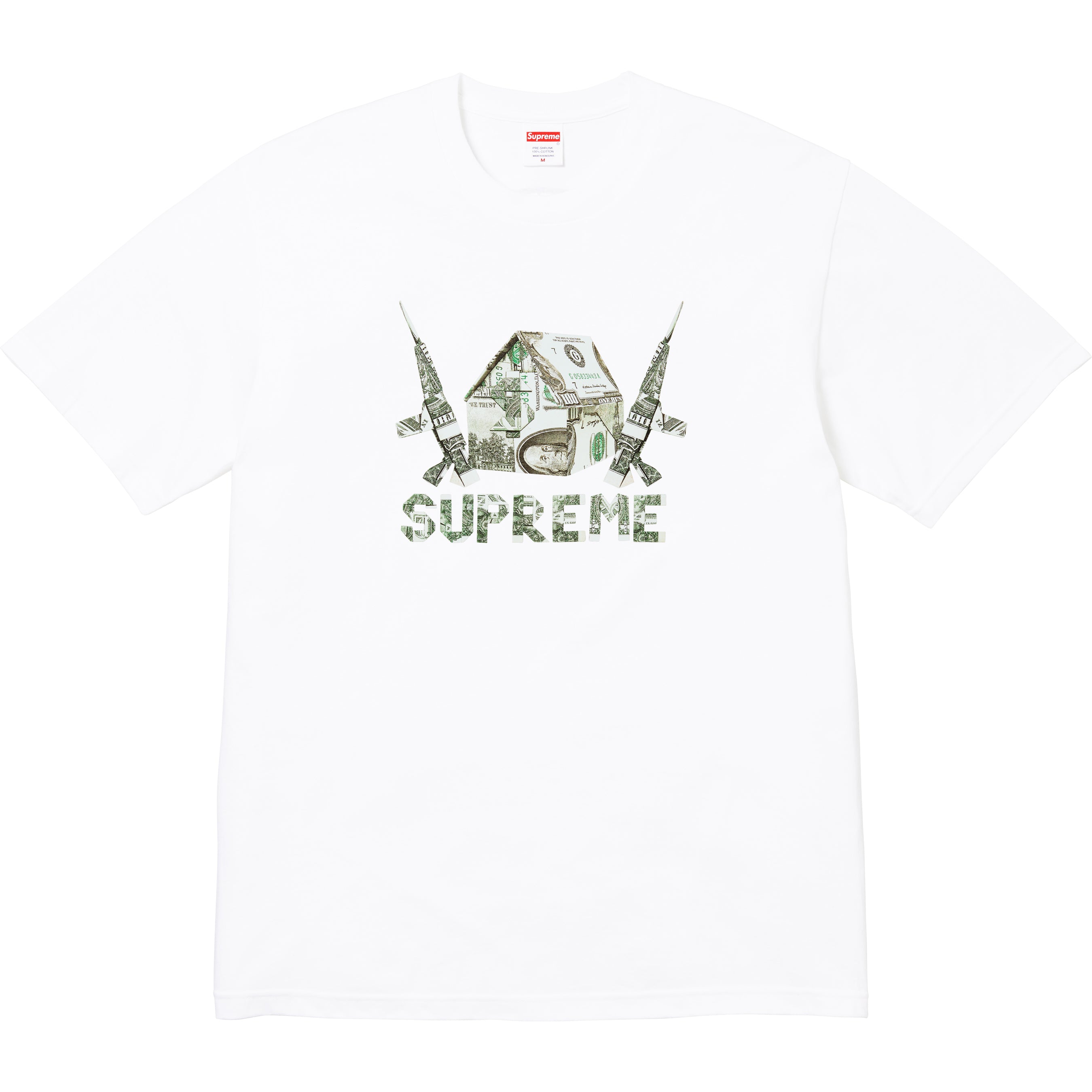 Supreme Invert S/S Top ホワイト 20ss Supreme SS26 WEEK7 Origami Tee T T sup-ss26-160 — купить одежду