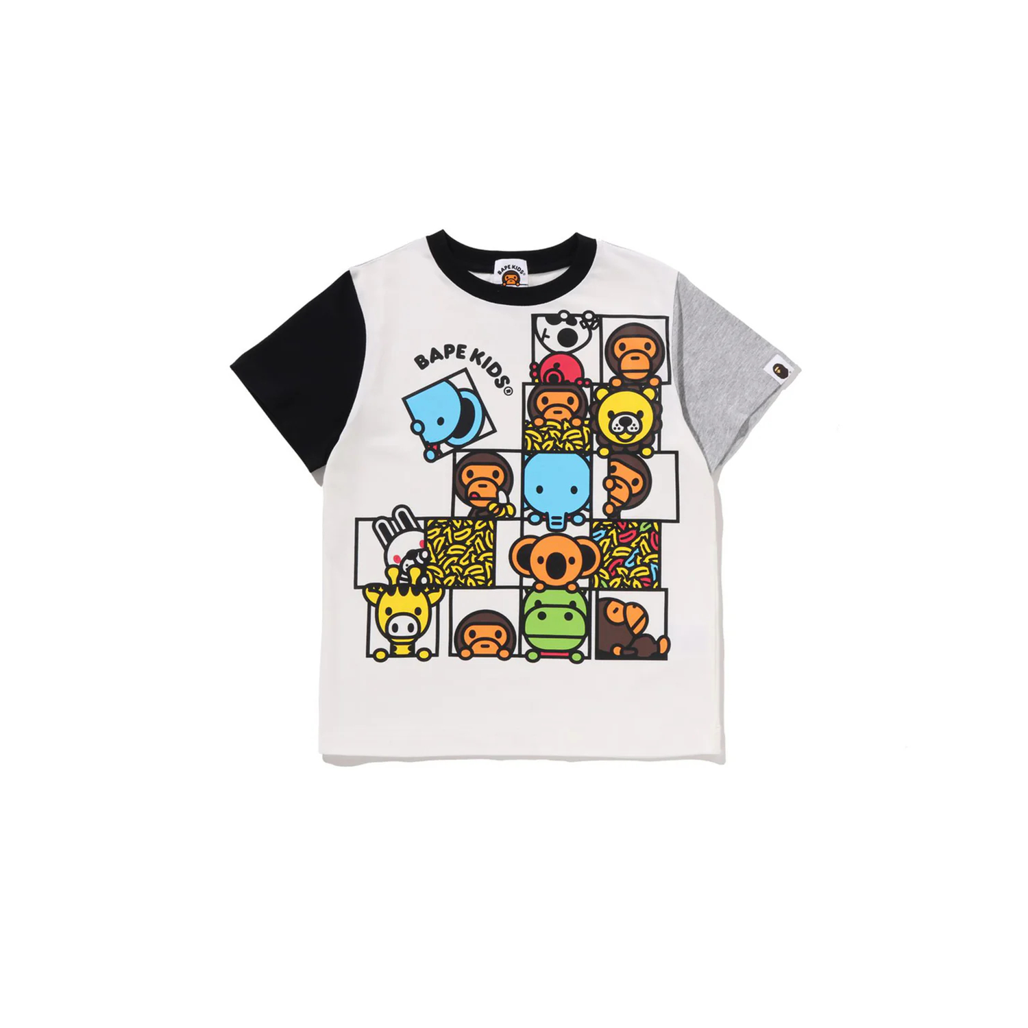 Футболка A BATHING APE A BATHING APET (разноцветная) — фото 3