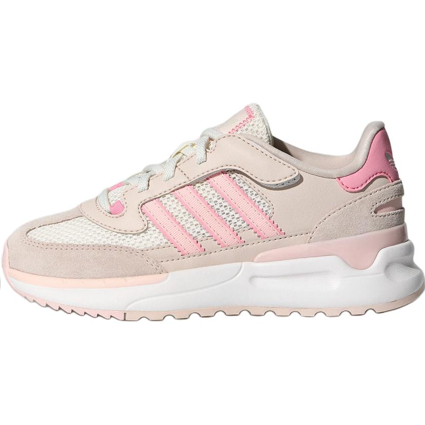 Детские кроссовки adidas originals RETROPY (розовые)