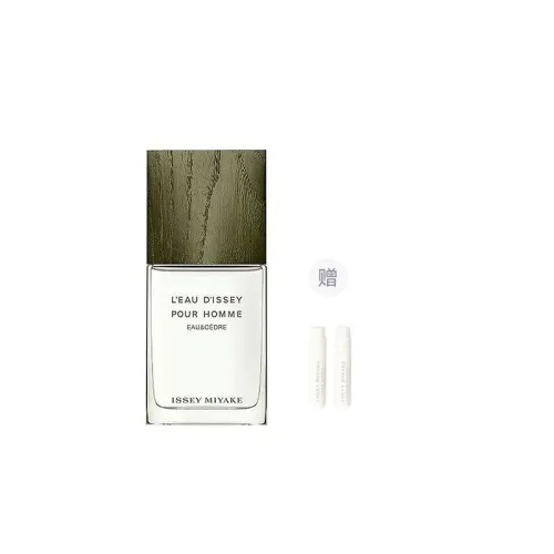 ISSEY MIYAKE Lifetime Water Cedar
