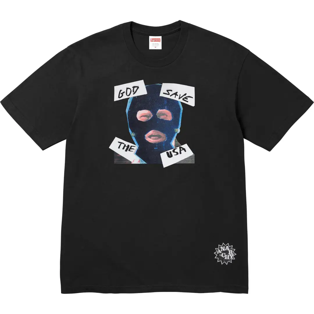 Supreme SS26 T Shirts Unisex Crew Neck Moderate Straight Fit