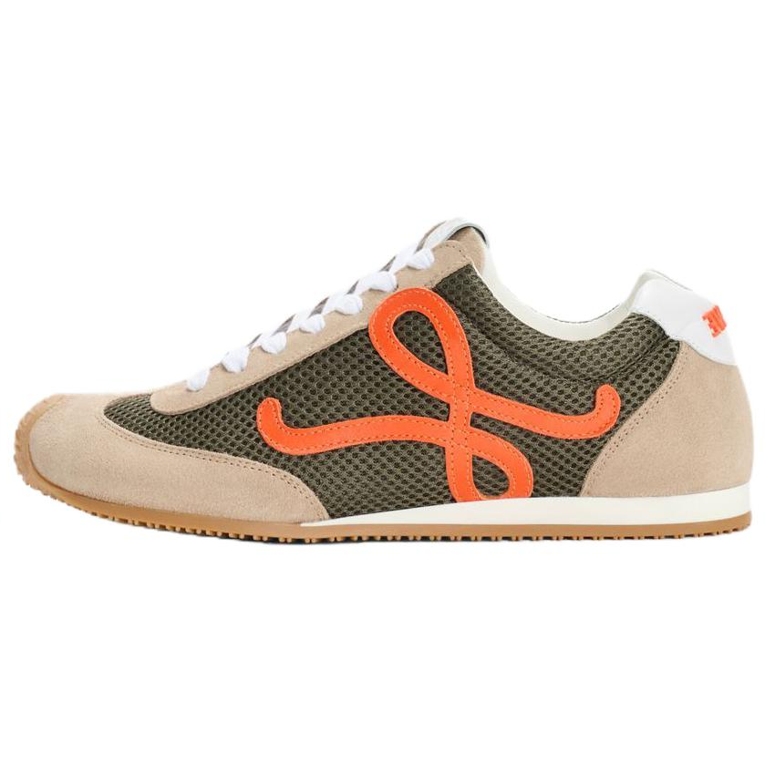 Мужские кроссовки LOEWE LOEWE Ballet Runner 2.0 2 cm (зеленые)