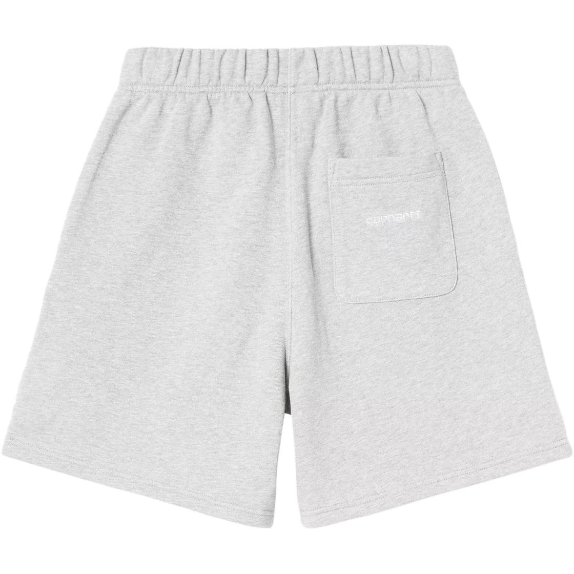 Женские шорты Carhartt WIP SS26 Logo (коричневые) — фото 7