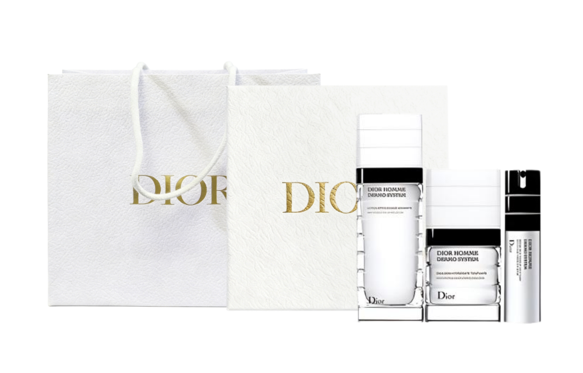 Набор мужской косметики Dior Sauvage (синий)