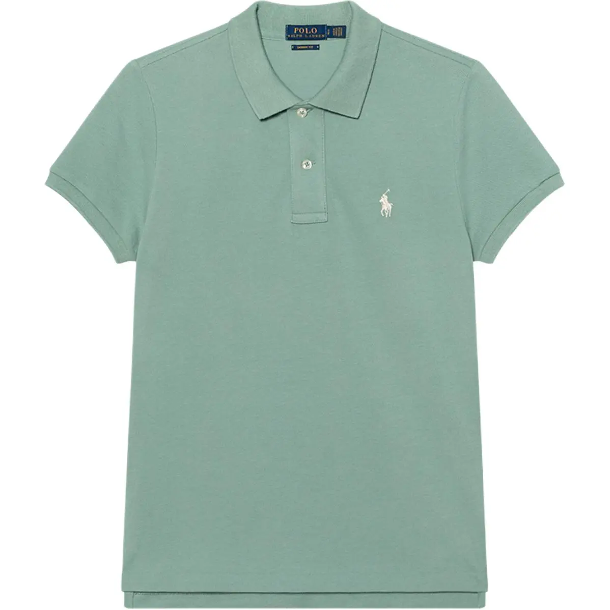 Polo Ralph Lauren Polo Shirt Tight Fit Version Women's Green