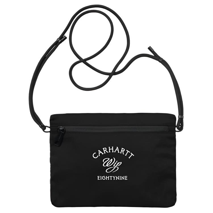 Сумка Carhartt WIP Eightynine (черная)