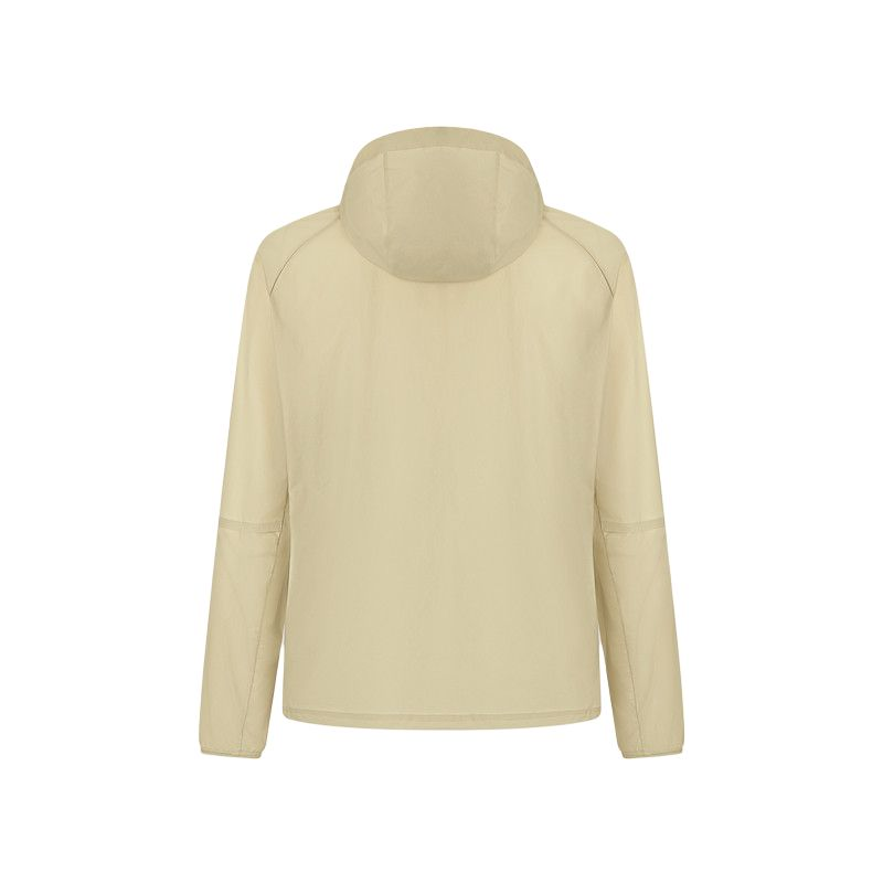 Мужская куртка Salomon PL WIND JKT M (зеленая) — фото 2
