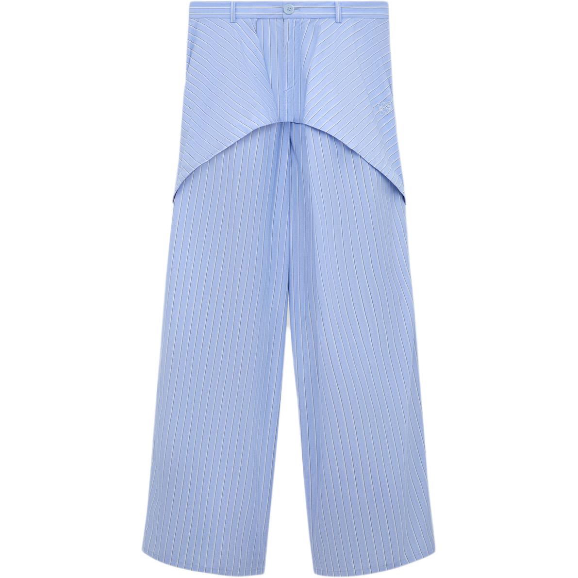Женские штаны LOEWE SS26 (черные)