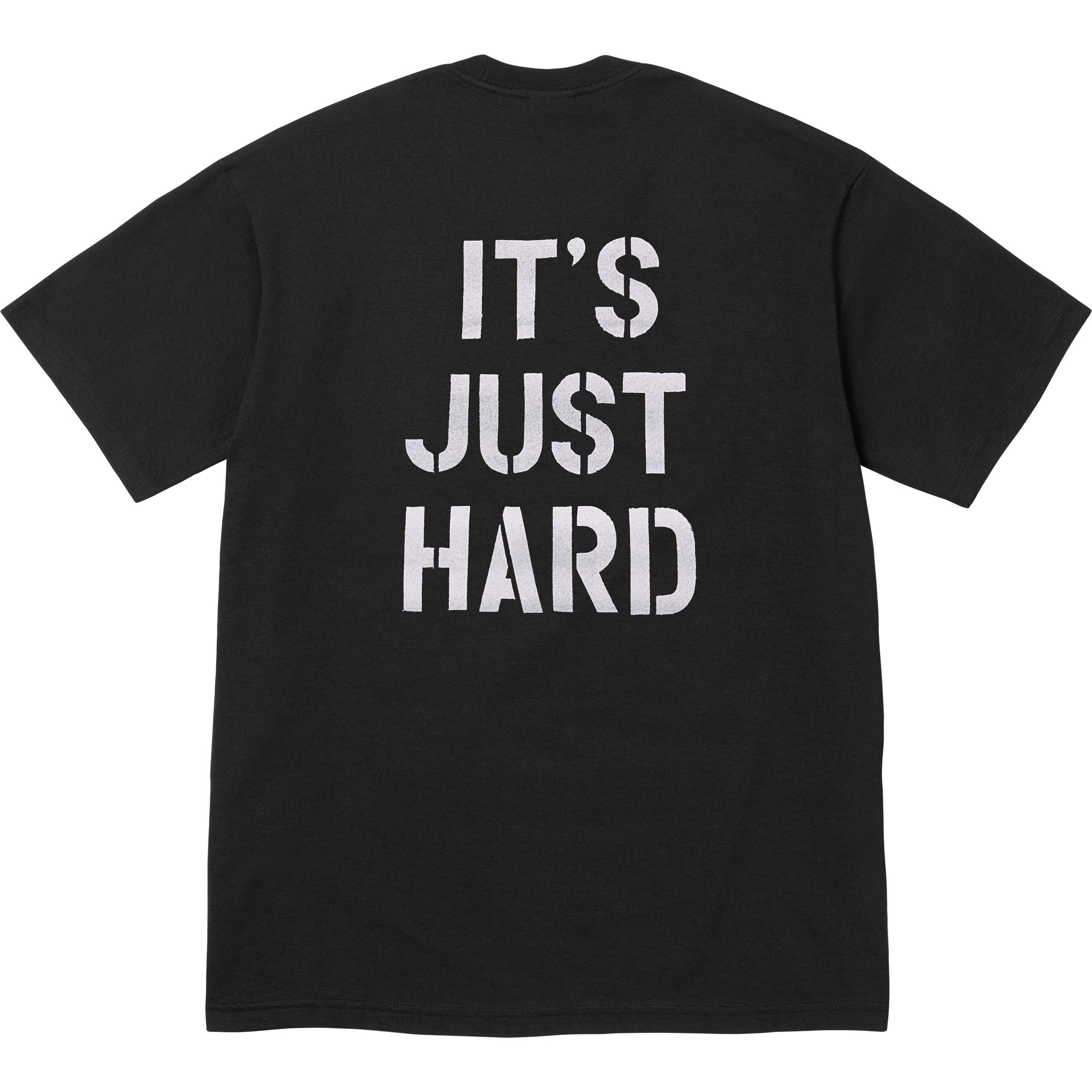 Футболка Supreme SS26 WEEK7 Hard Tee (серая)