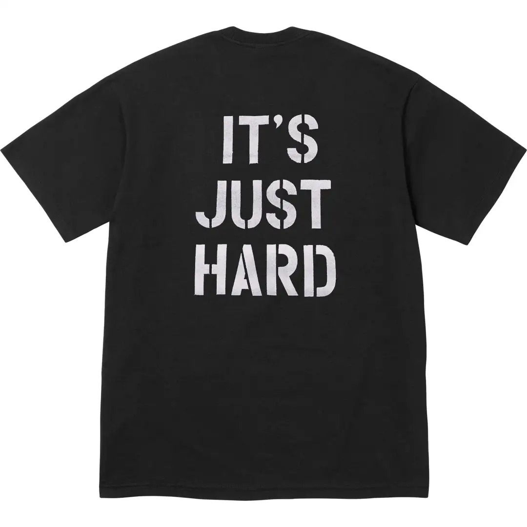 Supreme SS26 WEEK7 Hard Tee T Shirt Unisex