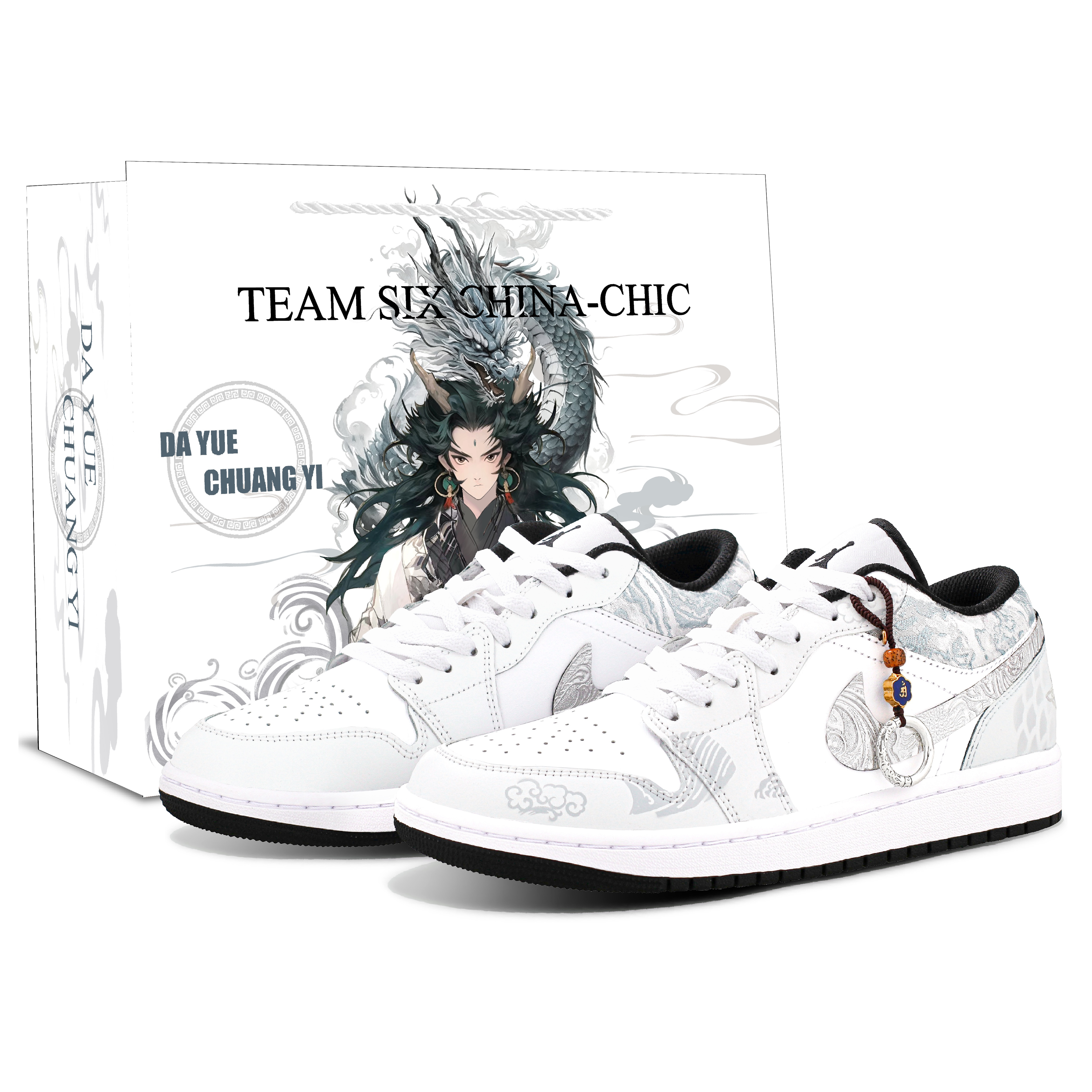 Jordan Air Jordan 1 Cushioning Slip Resistant Low top Vintage Basketball Shoes Men’s Silver Gray