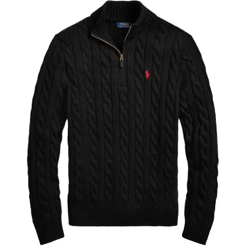 Polo Ralph Lauren Knitwear Standard Men's Black