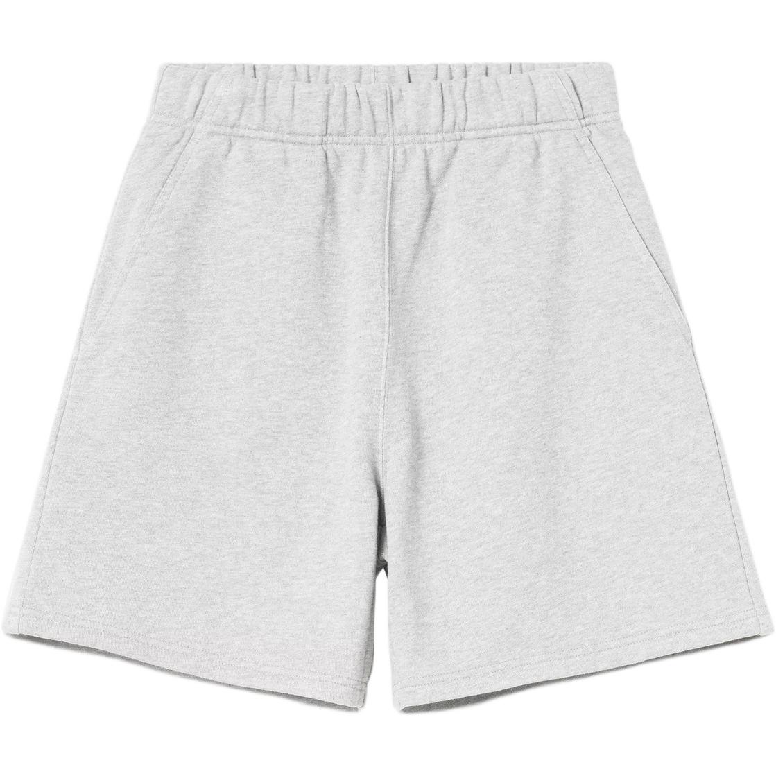 Женские шорты Carhartt WIP SS26 Logo (коричневые) — фото 6