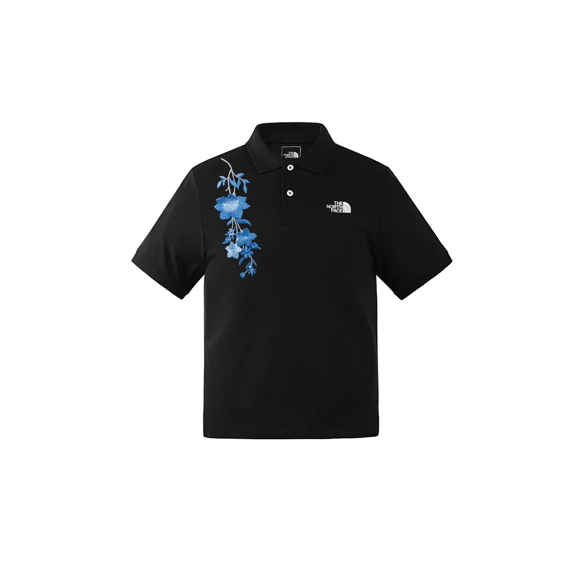 THE NORTH FACE Polo Shirt Men's Black