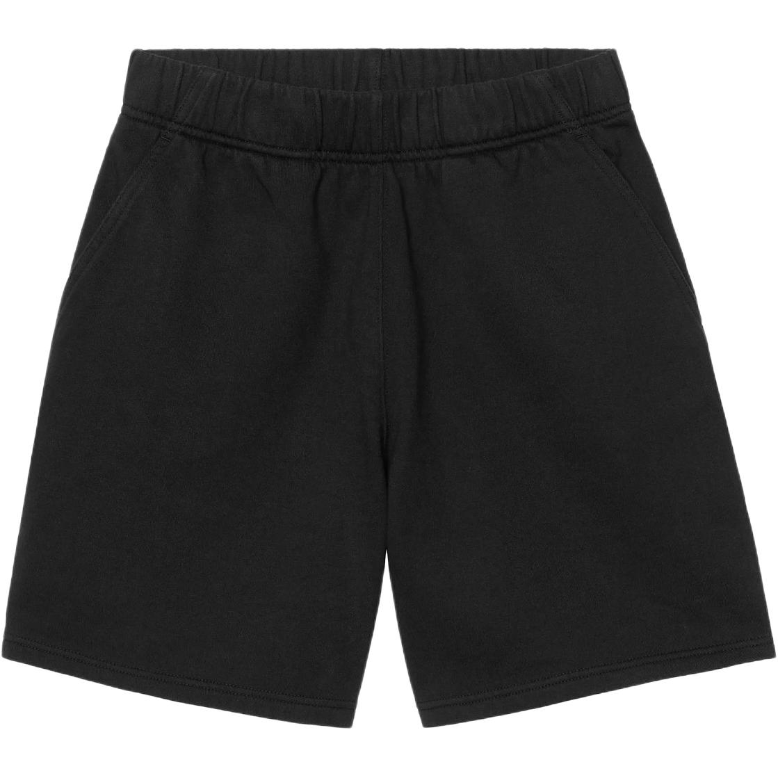 Женские шорты Carhartt Carhartt WIP SS26 Logo (коричневые)