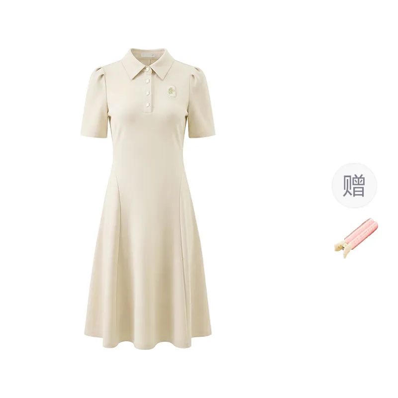 SENTUBILA Short Sleeved Dress Women's