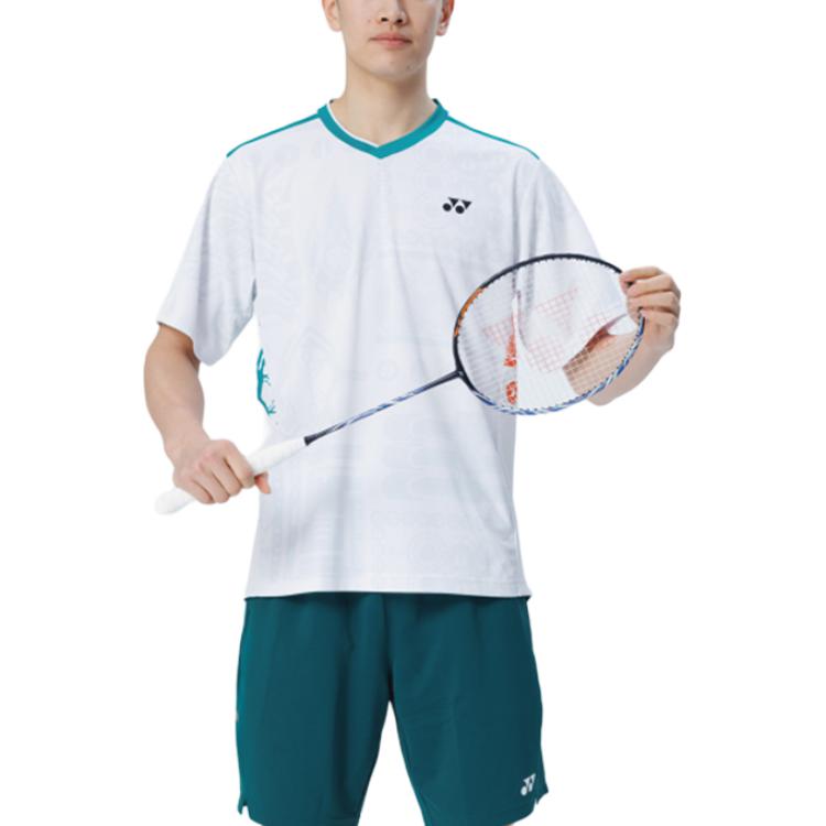 YONEX Badminton Jerseys Men’s V Neck Moderate
