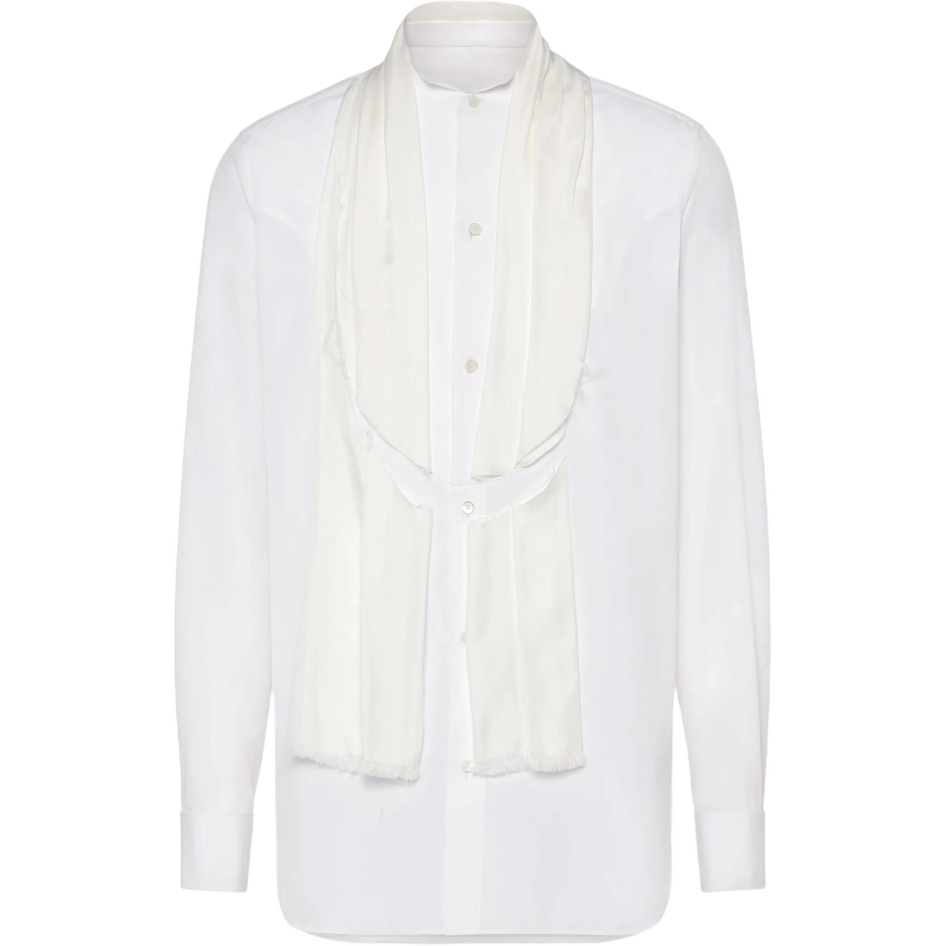 Мужская рубашка Maison Margiela (белая)