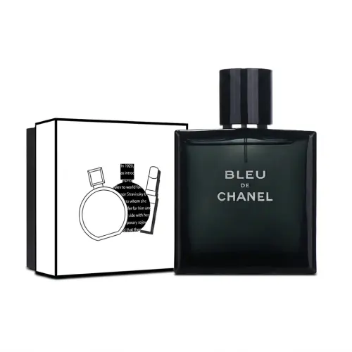 CHANEL Chanel, perfume with a light fragrance, wooden fragrant gift box, woody notes, 50 ml