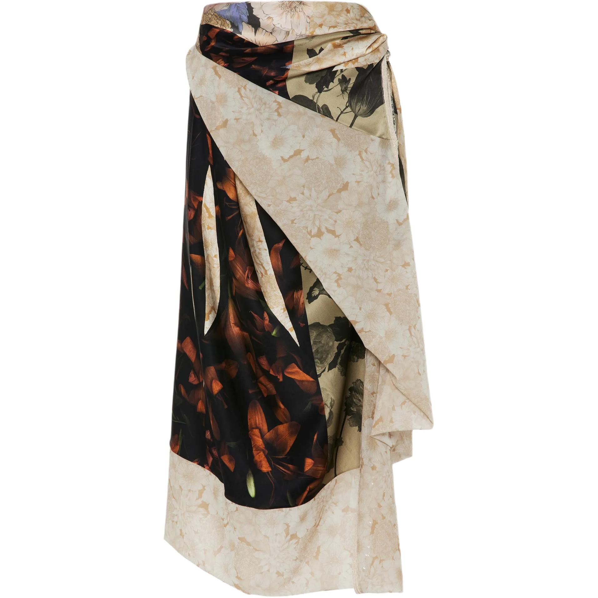 Женская юбка Maison Margiela (разноцветная)