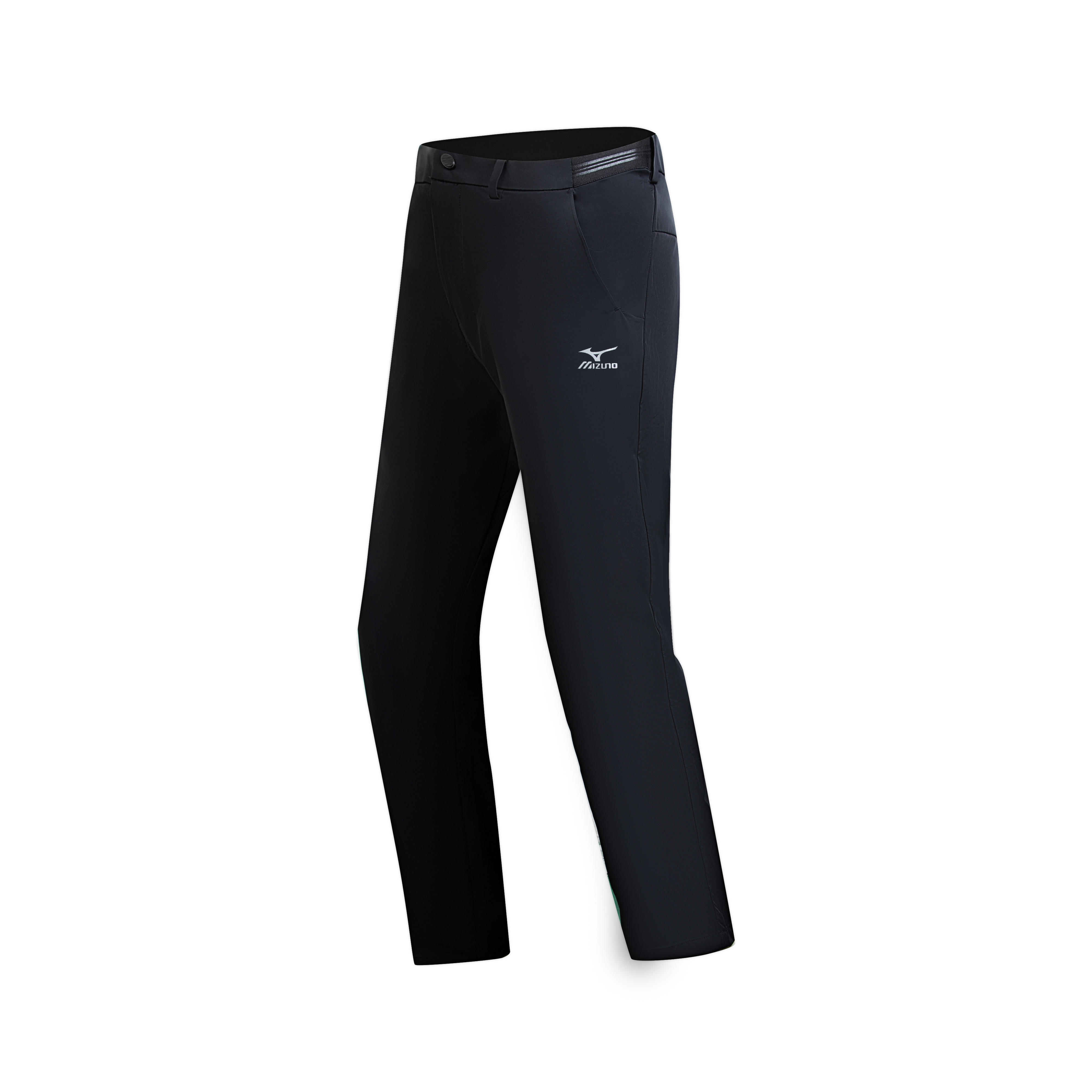 Брюки Mizuno прямого кроя (черные)