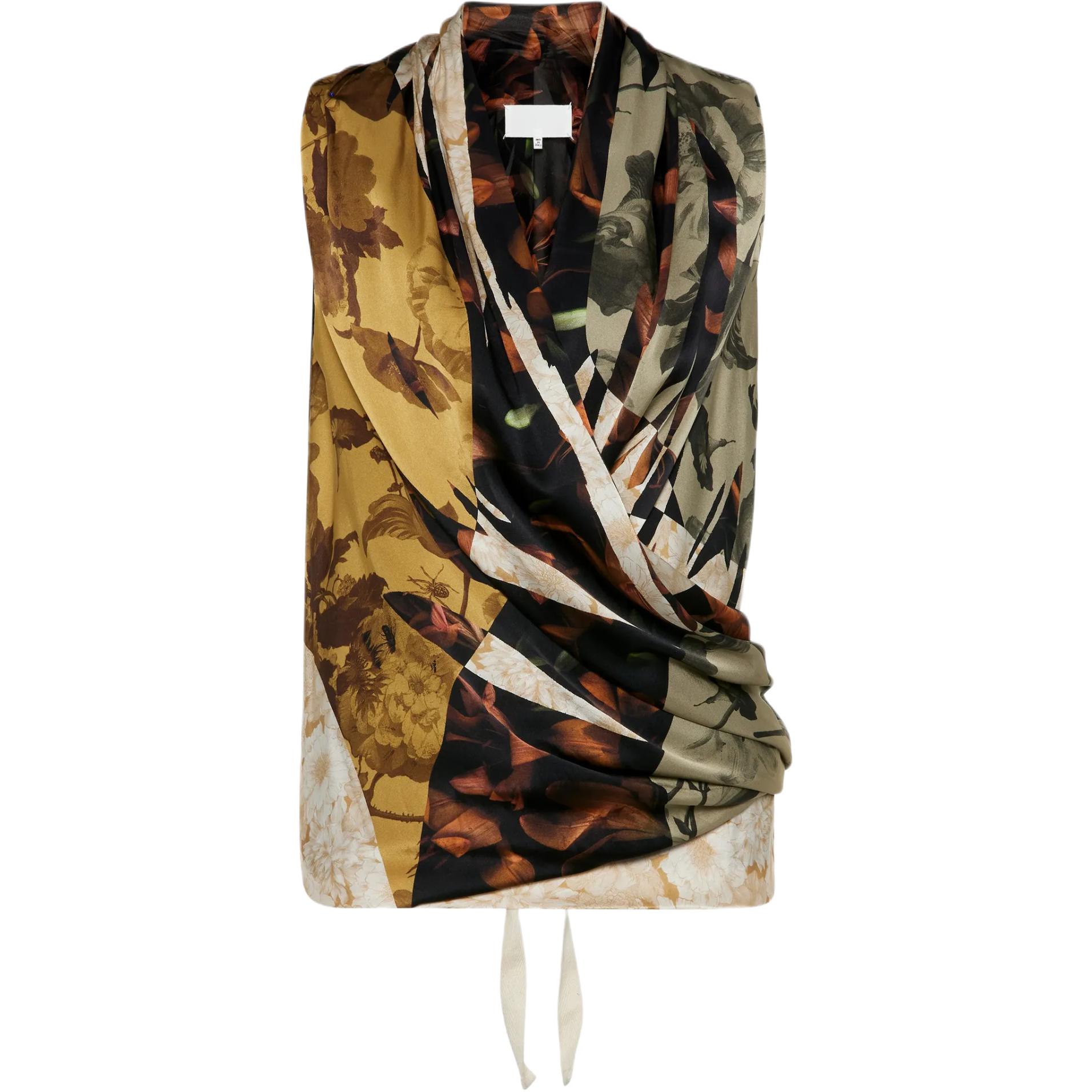 Женский топ Maison Maison Margiela (разноцветный)