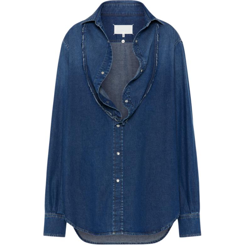 Женская футболка Maison Margiela (белая)