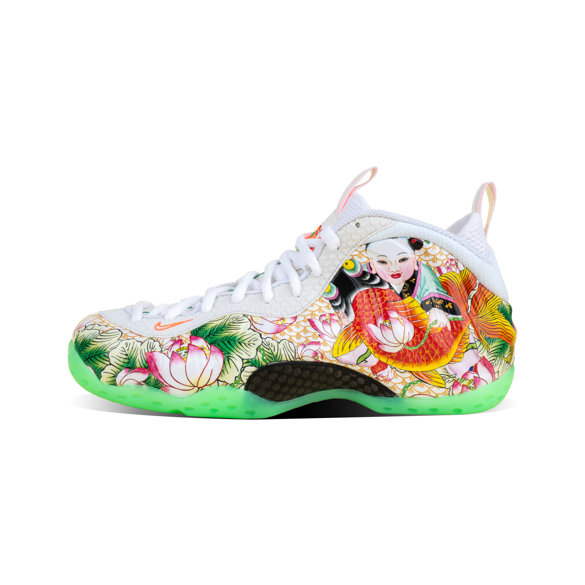 Nike Air Foamposite One “Tianjin 2.0” IR2078-100 Men's 2026 new