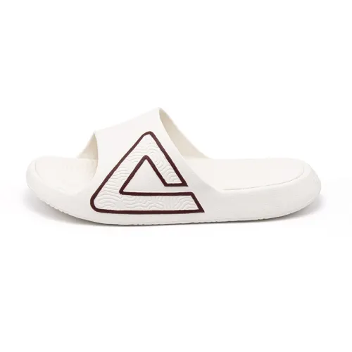 PEAK Slide Slippers Unisex Ecru