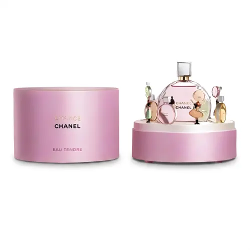 CHANEL Pink Encounter Limited Gift Box Sets Floral Fruity Accord