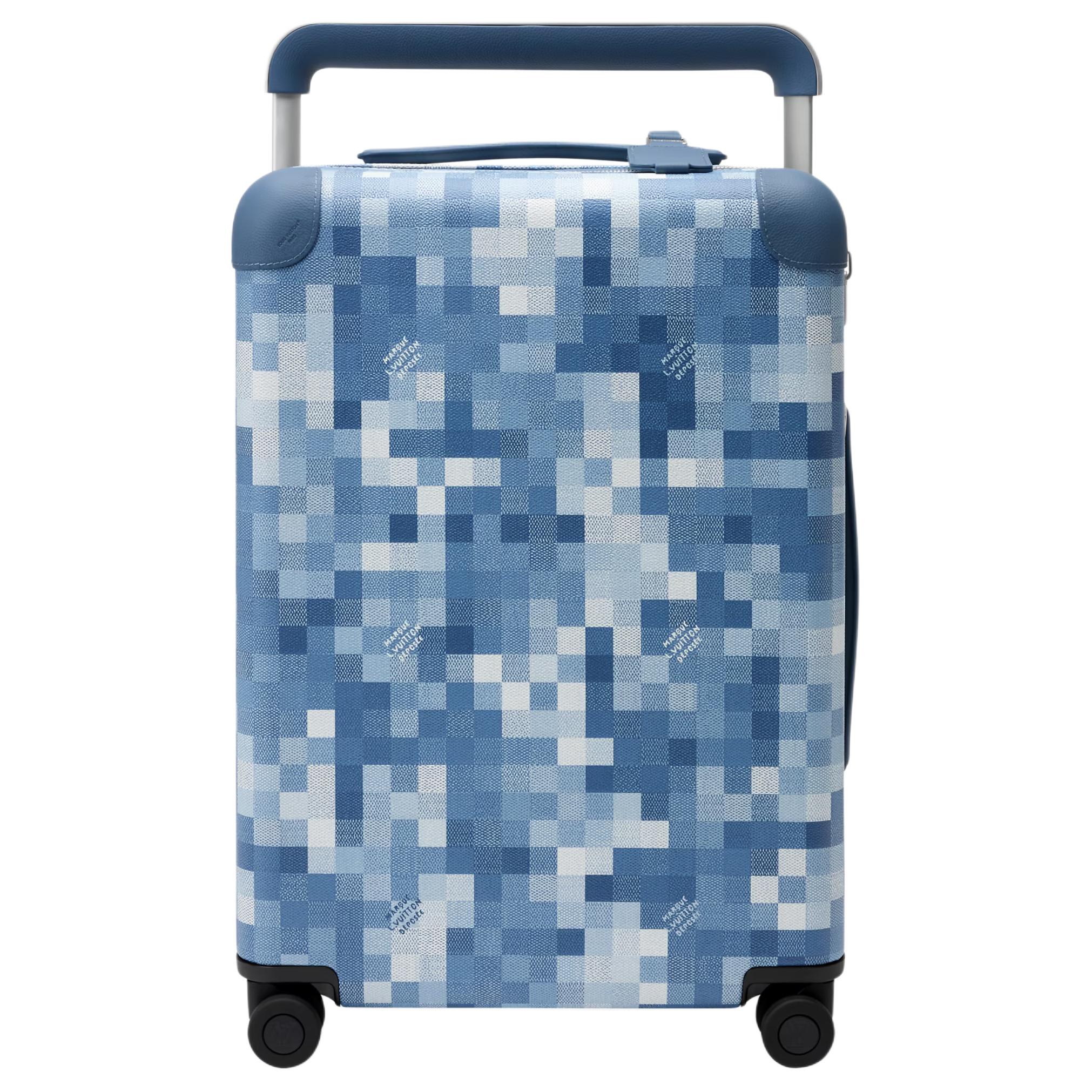Сумка Louis Vuitton Horizon 55 (синяя)