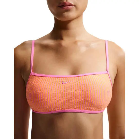 Nike Swim Women's Ripple Texture Bralette Bikini Top