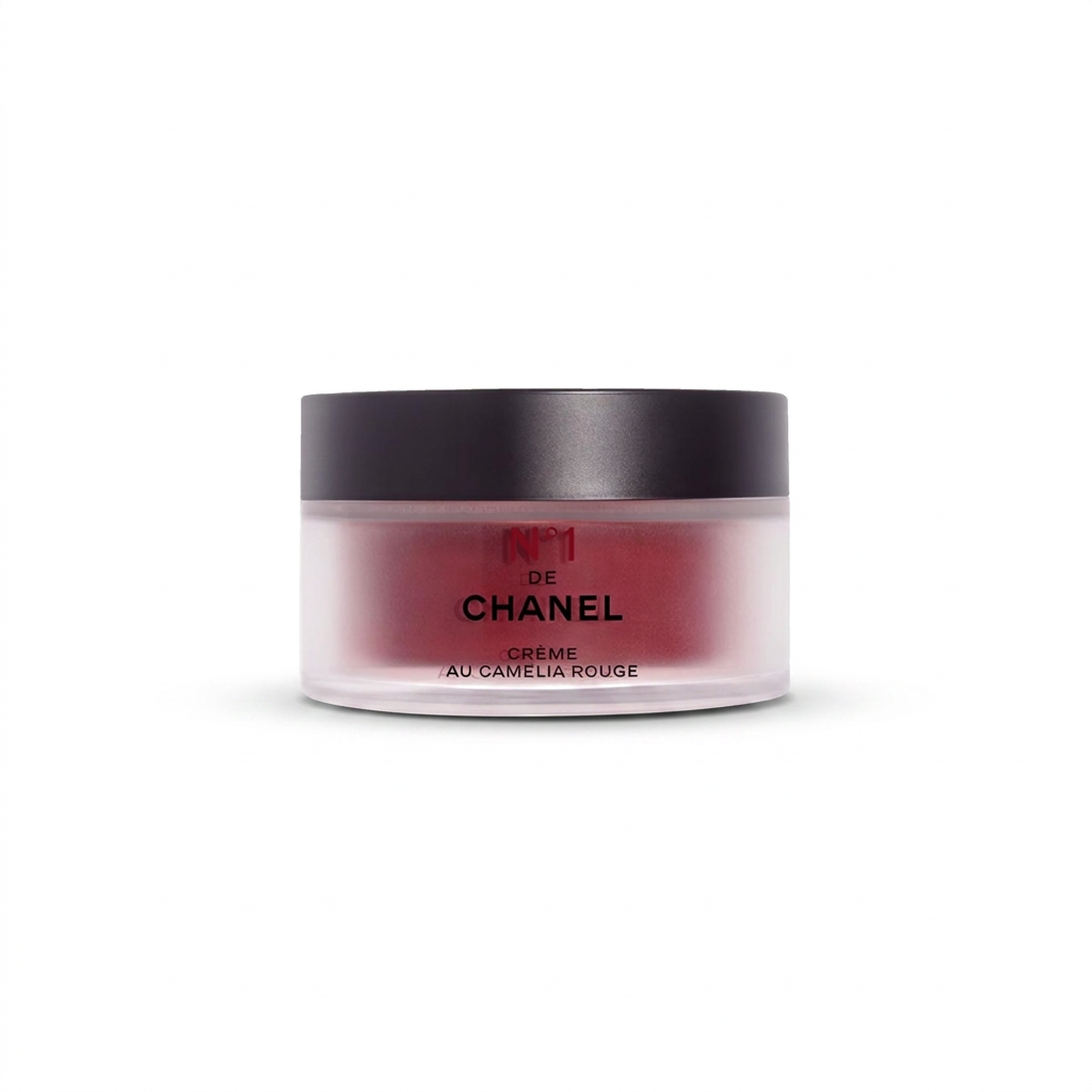 Крем для лица Chanel N1 Красная Камелия (красный)