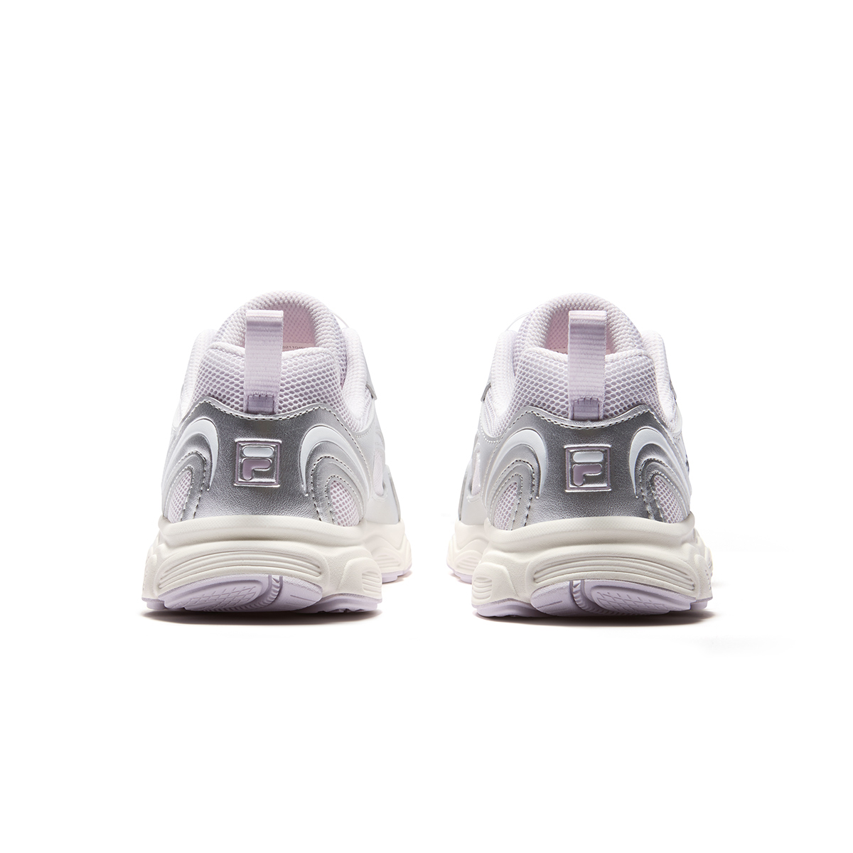 Детские кроссовки Fila KIDSHeritage-FHT PINE CONE (фиолетовыйсеребристый) — фото 4