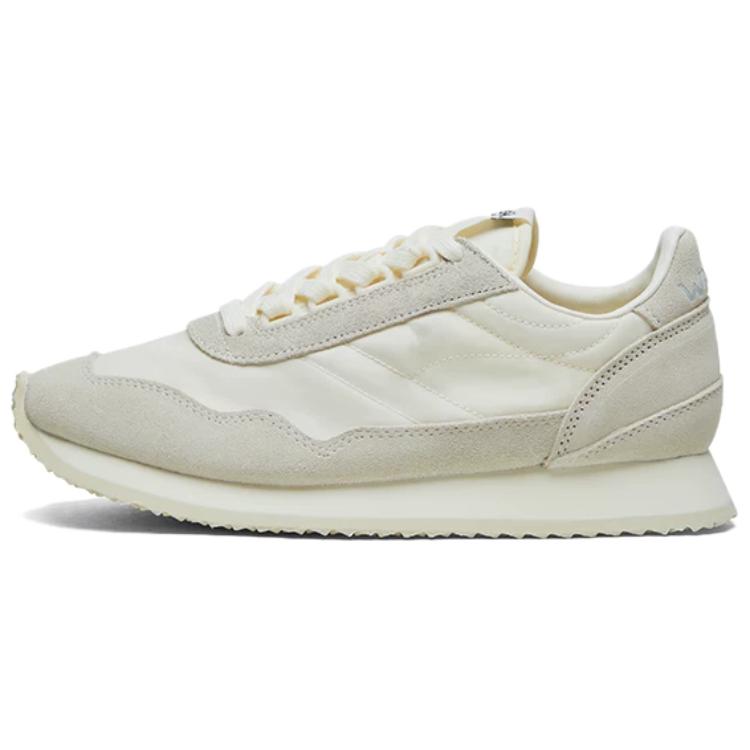 Norman Walsh Esl Lite Collection Jogging Butter Nylon Low top Casual Shoes Unisex Ecru
