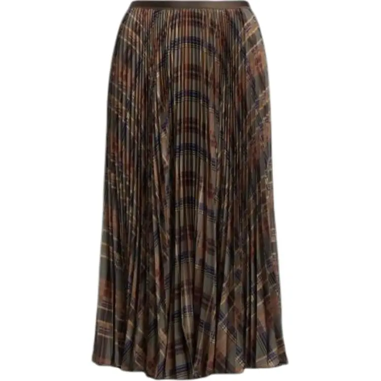 Polo Ralph Lauren Casual Long Skirt Women's Green