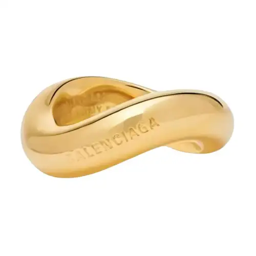 Balenciaga Rings Women's Gold