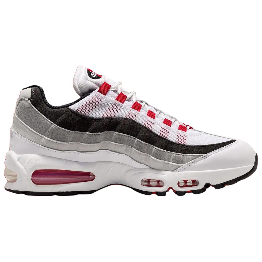 Nike Air Max 95 Running Shoes Men’s White Gray Black