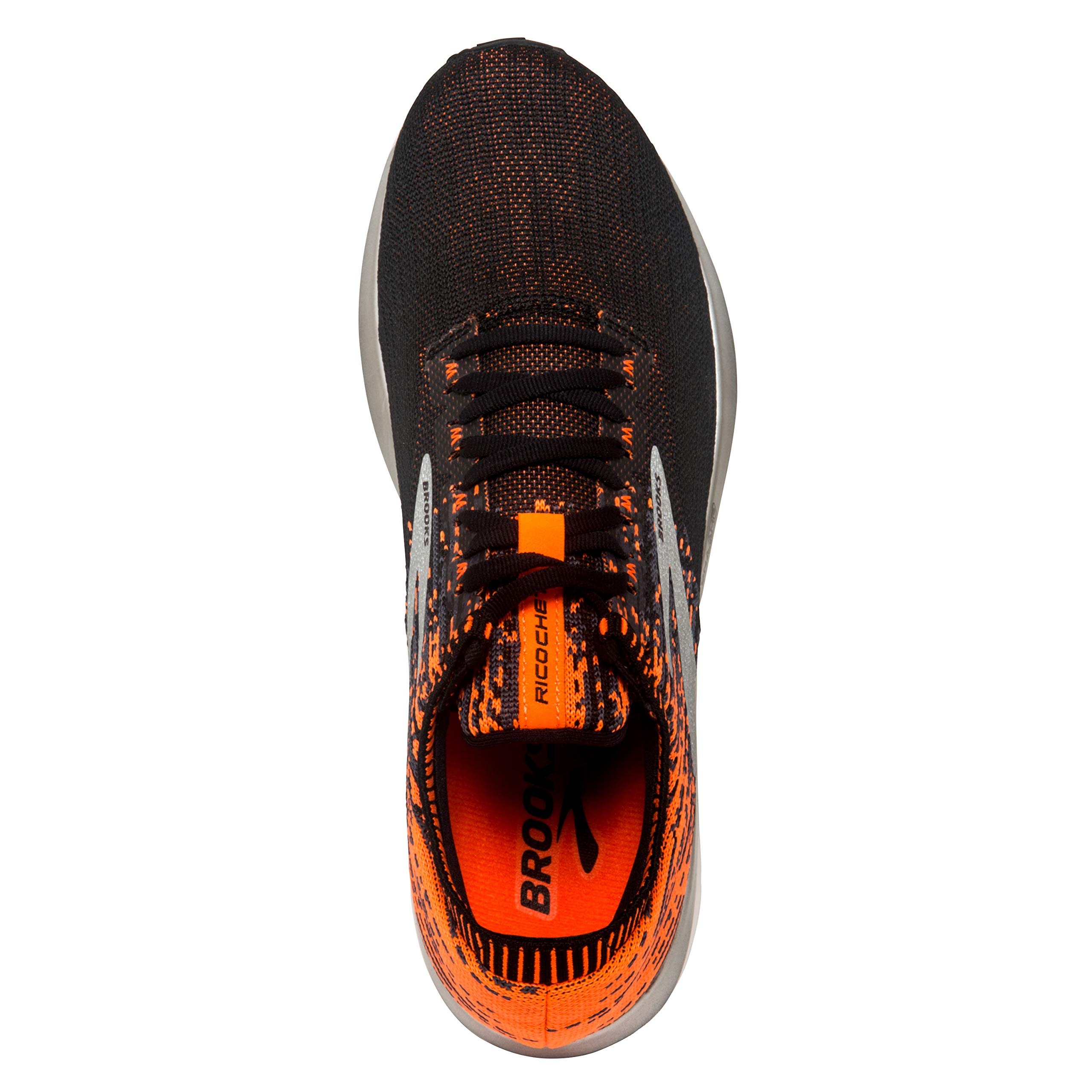 Brooks Running Shoes Men’s Black Orange