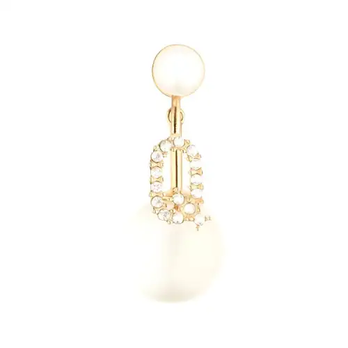 DIOR My ABCDior Earrings Women's Gold